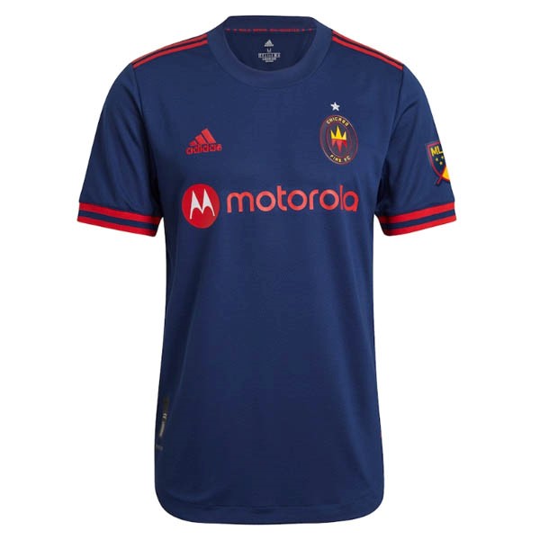 Tailandia Camiseta Chicago Fire 1st 2021-2022 Azul